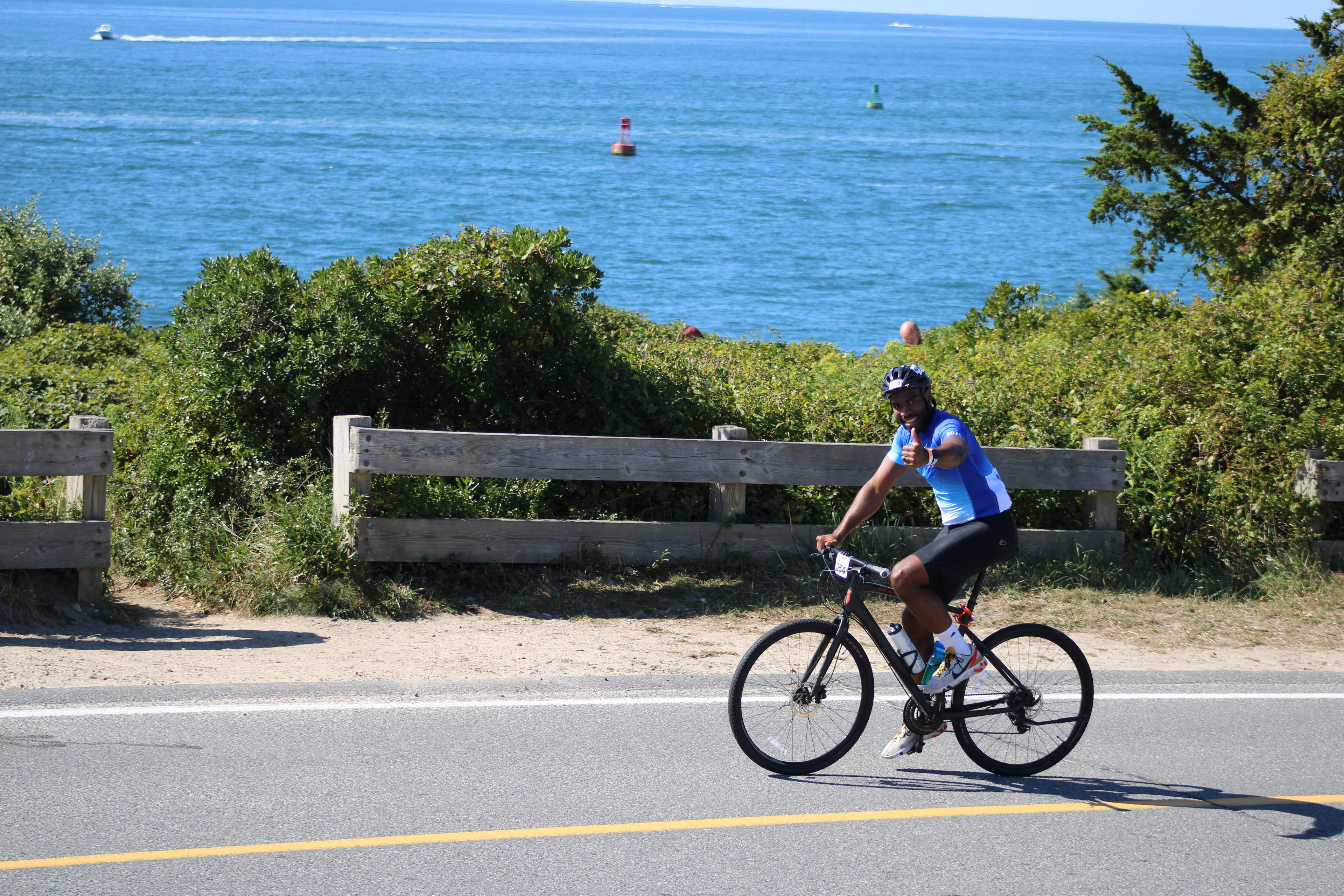 Personal photo of brother holding baby